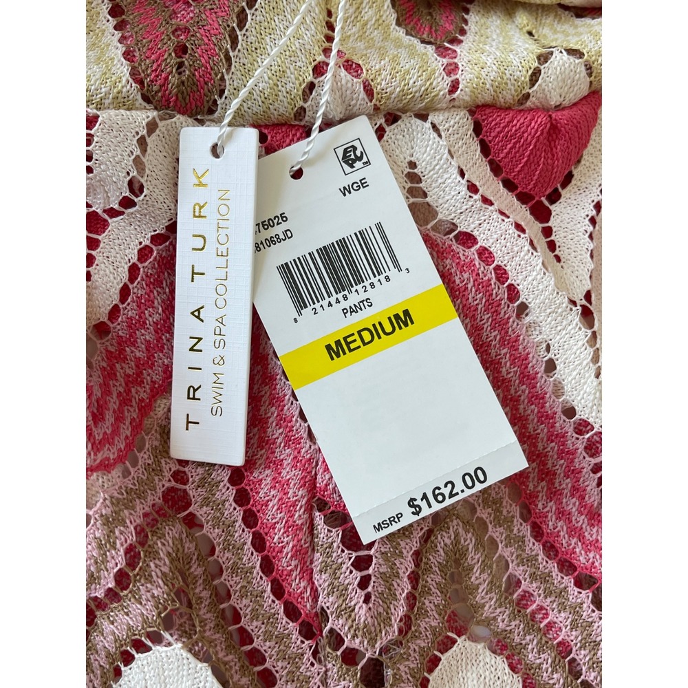 Trina Turk Palisades Pant Women's Size Medium - Picture 9 of 10